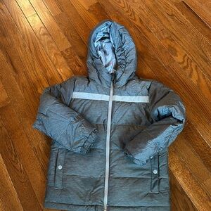 Boys North Face reversible winter jacket